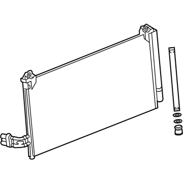 Chevrolet Silverado A/C Condenser - 84243592