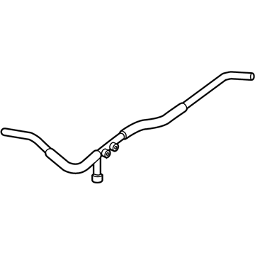 2017 Chevrolet Malibu Coolant Pipe - 84021216