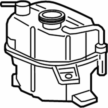 GM 23120052 Tank Assembly, Radiator Surge