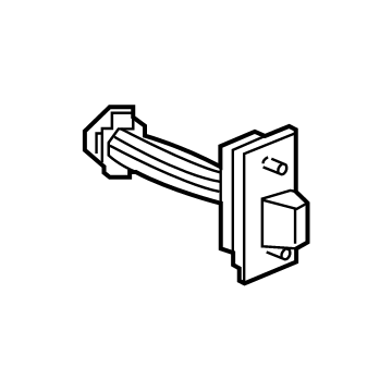 GM 23360940 Link Assembly, Rear S/D Chk