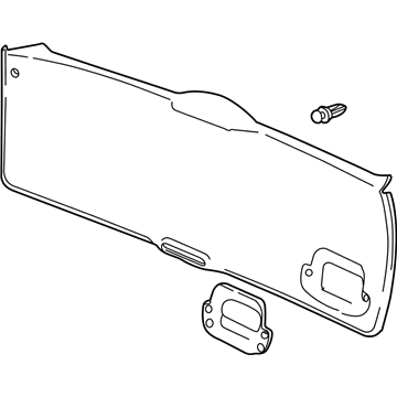 GM 22662627 Panel Asm,Lift Gate Lower Trim Finish *Neutral L