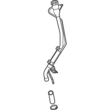 GM 42737914 Hose Assembly, F/Tnk Fil