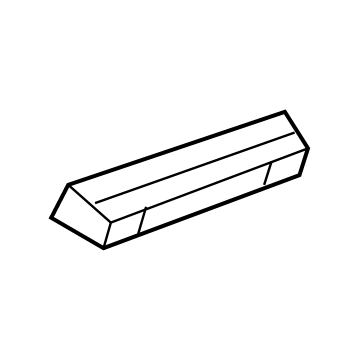 GM 84127938 Seal, O/S Rr View Mir