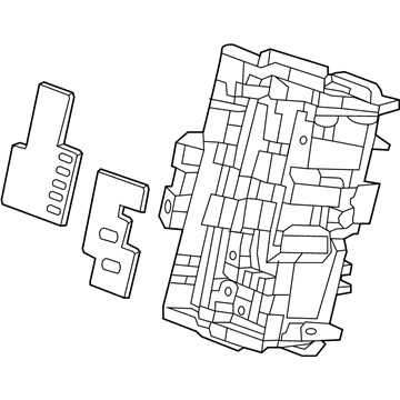 2018 Chevrolet Volt Fuse Box - 23322675