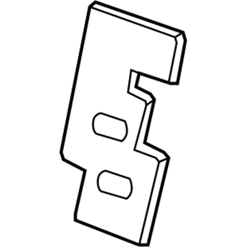 GM 23322677 Retainer, Instrument Panel Wiring Harness Junction Block