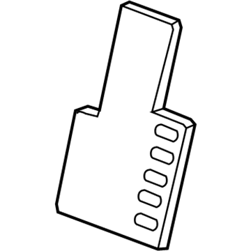 GM 23322676 Retainer, Instrument Panel Wiring Harness Junction Block