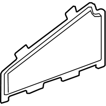 GM 22812955 Insulator, Rear Side Door