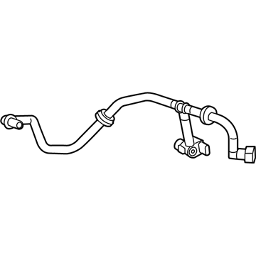 2019 Chevrolet Corvette Brake Booster Vacuum Hose - 84492718