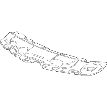 GM 84205604 Shield, Intake Air Splash