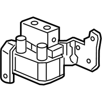 GM 23298104 Cooler Assembly, Drive Motor Battery Coolant