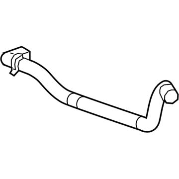 GM 23323532 Hose Assembly, Drive Motor Battery Coolant Cooler Inlet