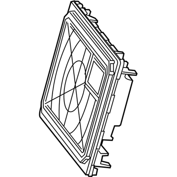 Chevrolet Engine Control Module - 12725132