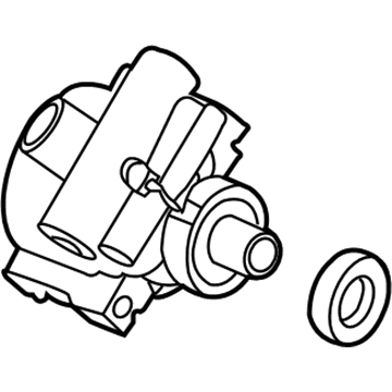 2008 Chevrolet Malibu Power Steering Pump - 19433016