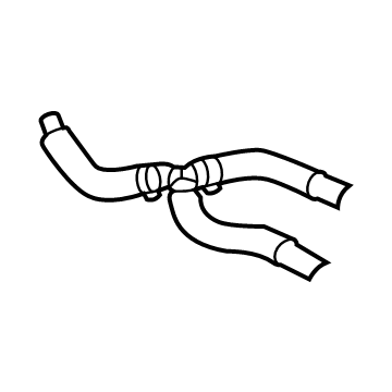 2022 Cadillac CT5 Radiator Hose - 84615570