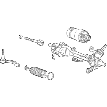 Chevrolet Blazer EV Rack And Pinion - 87820242