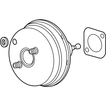 Chevrolet Traverse Brake Booster - 84730945