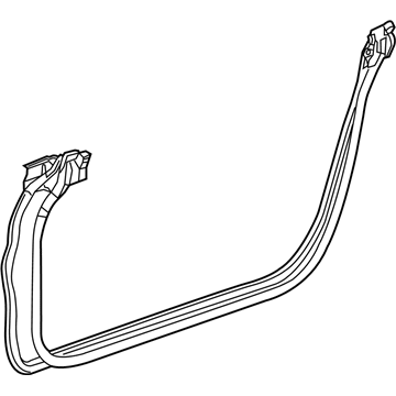 2016 Chevrolet Corvette Door Seal - 84008528