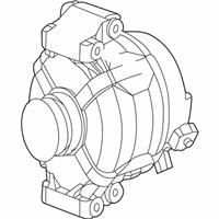 Saturn LS1 Alternator - 22674549 GENERATOR Assembly