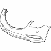 Buick Enclave Bumper - 84055839 Front Bumper Cover Upper *Service Primer