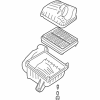 Chevrolet Tracker Air Filter Box - 30027110 Cleaner Asm,Air (On Esn)