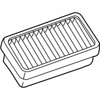 Saturn LS Air Filter - 90571362 Element Asm,Air Cleaner