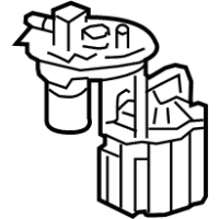 Chevrolet Cruze Fuel Pump - 42706338 Fuel Tank Fuel Pump Module Kit (W/O Fuel Level Sensor)