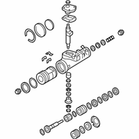 Chevrolet Express Rack And Pinion - 19434142 GEAR ASM,HYD RECRG BALL STRG