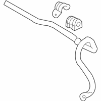 Chevrolet Cruze Sway Bar Kit - 39000784 Shaft Assembly, Front Stabilizer