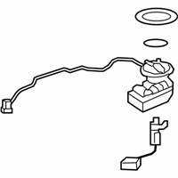 Pontiac G6 Fuel Pump - 19179818 Fuel Tank Fuel Pump Module Kit (W/O Fuel Level Sensor)