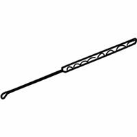 Cadillac Deville Lift Support - 25684453 Rod Assembly, Hood Open Asst