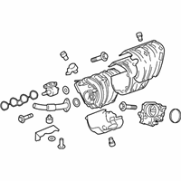 Chevrolet Malibu Intake Manifold - 55494090 Manifold Assembly, Intake (W/ Throttle Body)