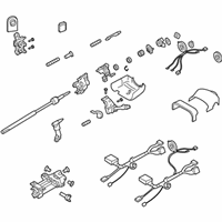 Chevrolet Trailblazer Steering Column - 88965511 Column Kit,Steering