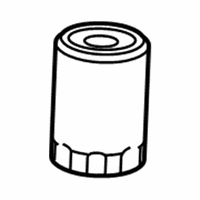 Cadillac Escalade Oil Filter - 12731742 FILTER-OIL