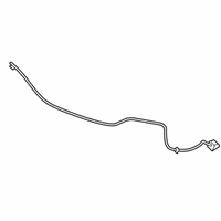 Chevrolet Camaro Hood Cable - 20959350 Cable Pkg,Hood Primary Latch Release