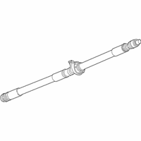 GMC Acadia Drive Shaft - 84324775 Propeller Shaft Assembly