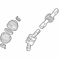 Cadillac Escalade Steering Shaft - 84321748 Intermediate Steering Shaft Assembly