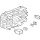 GM 84460260 Block Assembly, I/P Wrg Harn Junc