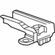 GM 23216167 Reinforcement Assembly, Rear Floor Body Mount