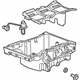 GM 12670438 Pan Assembly, Oil (W/ Engine Oil Level Sensor)