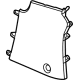 GM 84911675 Panel Assembly, F/Flr Rr Cnsl Si Tr *Whisper Beigg