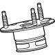 GM 85635822 MOUNT ASM-FRT S/ABS