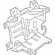 GM 23489434 Bracket Assembly, Keyless Entry Control Module