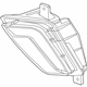 GM 23384965 Lamp Assembly, Daytime Running