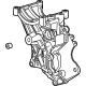 GM 12716417 Bracket Assembly, A/C Cmpr & P/S Pump