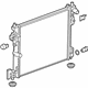 GM 84215228 Engine Radiator Assembly