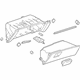 GM 9060965 Compartment Assembly, Instrument Panel *Cocoa