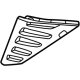 GM 42780291 MOLDING-RR BPR FASCIA UPR