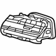 GM 26680099 Outlet Assembly, Instrument Panel Outer Air