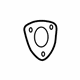 GM 23136310 Gasket, Catalytic Converter