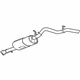 GM 84220294 Muffler Assembly, Exhaust (W/ Exhaust Pipe)